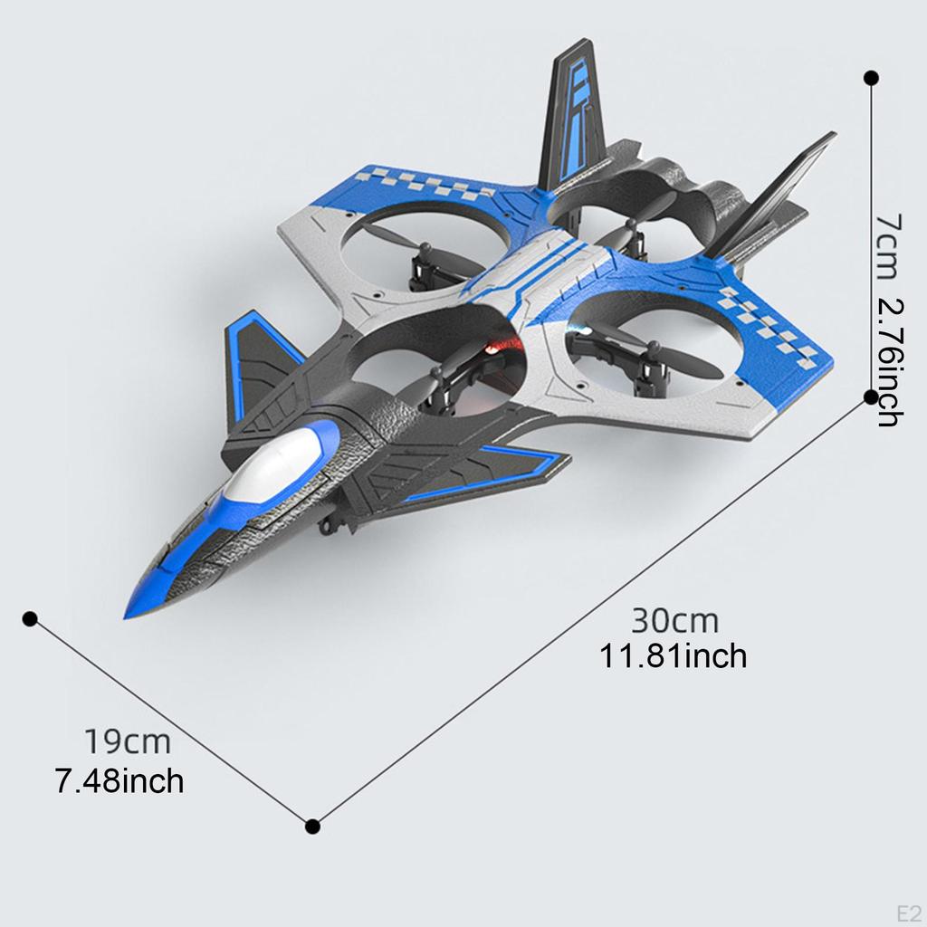Remote Control Airplane Toy Aircraft Model ,Auto Hovering 3D Flips Plane for Kids