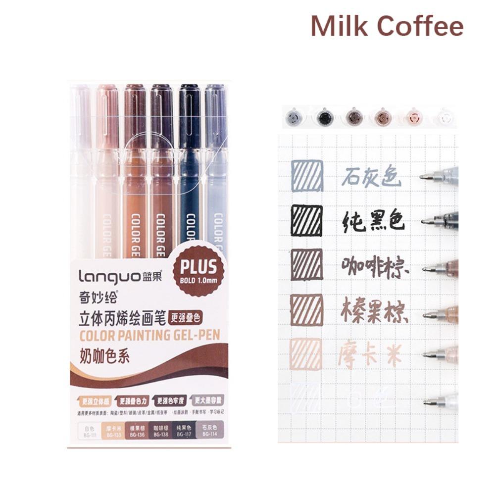 Штабелируемый цветной маркер быстросохнущий граффити цветная ручка художественная акварельная ручка граффити