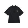 Кевин Дюрант Dri-Fit SS25 Swoosh Удобная Простая Футболка Пуловер Дышащая с Коротким Рукавом Мужские Топы Черный Белый HJ4214-010