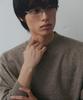 NODU Mock Neck Half Turtleneck Knit [Beige]