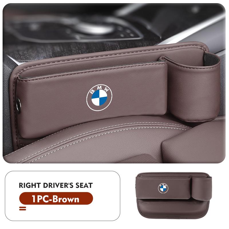 Multifunction Car Seat Gap Storage Box Water Cup Holder Card Bag For BMW E87 E70 E91 E30 G20 E92 E93 E60 E46 E90 G30 E53 X1 VL4