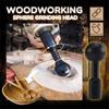Деревообрабатывающая Сферическая Шлифовальная Головка Шлифовальный Бит для Деревообработки 14 мм