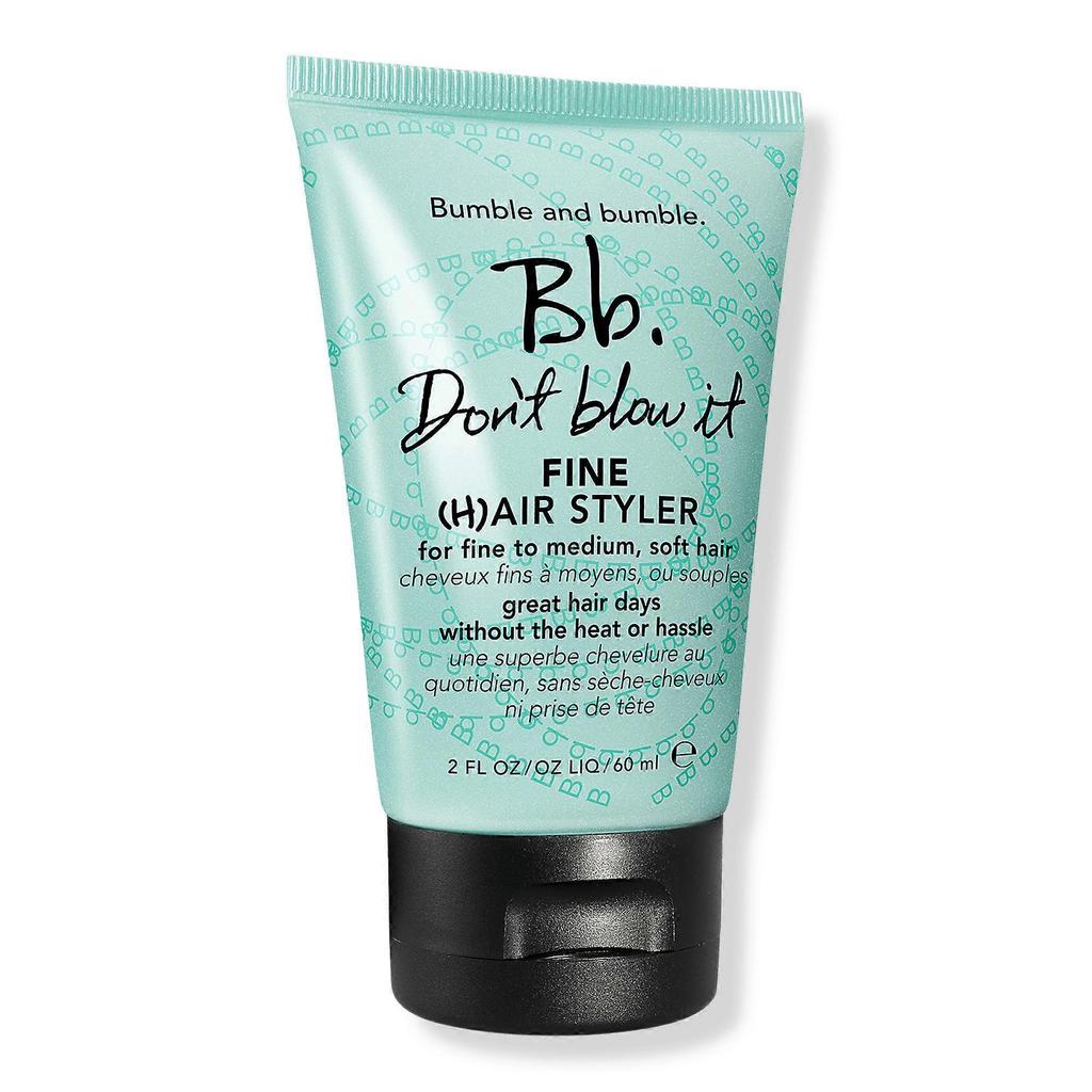 Bumble And Bumble Travel Size Don't Blow It, Fine, 2.0 Oz