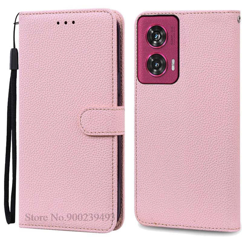 Для Motorola Edge 50 Fusion чехол-кошелек кожаный флип-чехол для Moto Edge 50 Fusion чехол-подставка книжка чехол-книжка Fundas Capa