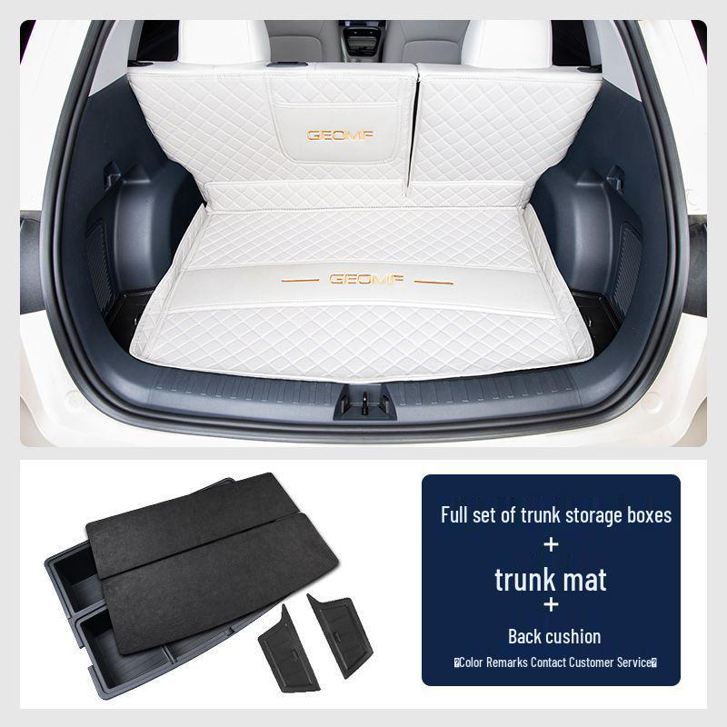 Коврик в багажник Geely Vision: Модернизация Magic Box и решение для скрытого хранения