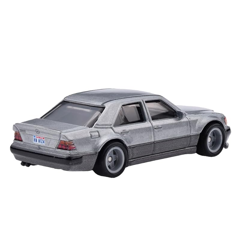 Колеса Hot Wheels) культура автомобилей из легированной стали - воины каньона мерседес бенц 500 E [от 3 лет] HKC55