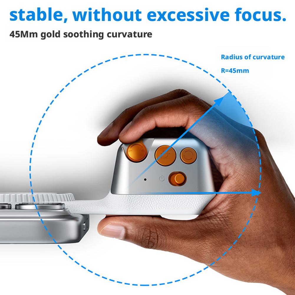 Magnetic Phone Shooting Handle Wireless Remote Shutter Handheld Stabilizer Zoom Photo Assist Accessories Portable Phone Holder