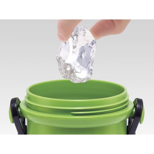 Skater Water Bottle Minecraft 480ml Children's Antibacterial Plastic Made In Japan PSB5SANAG-A