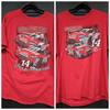 Винтажная футболка Band Vintage Vintage Y2K Nascar Tony Stewart Размер S M L XL 2XL 3XL 4XL Персонализированный свободный хлопковый топ с коротким рукавом