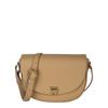 Сумка кроссбоди с пряжкой Gancini, верблюжья
