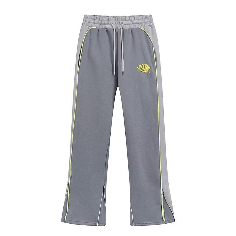 Mens Streetwear Hoodie Jogger Pants Set Casual Loose Fit Cotton Tracksuit Outfit