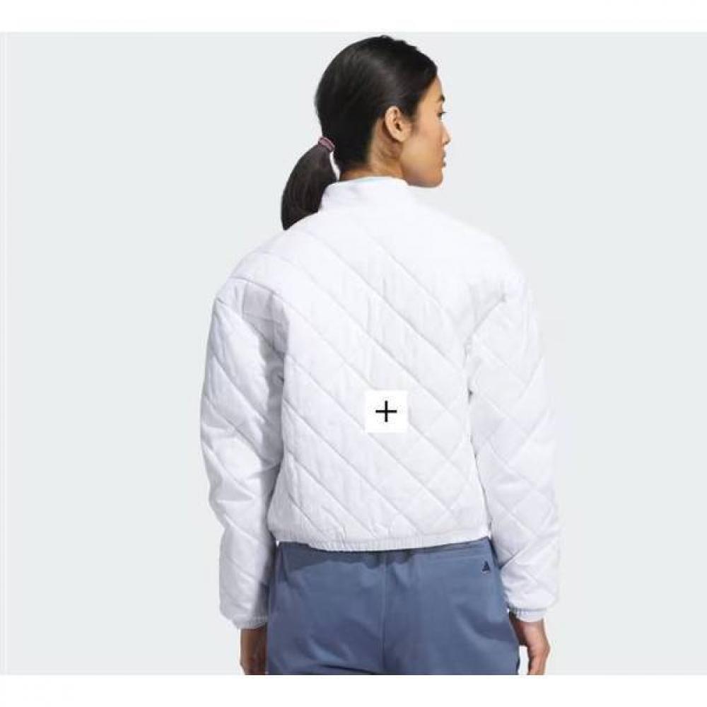 Adidas Golf Women S York Go To Quilted Jacket Im5567