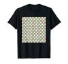 Halma Board Checkered Strategy Board Game Checker - T-Shirt