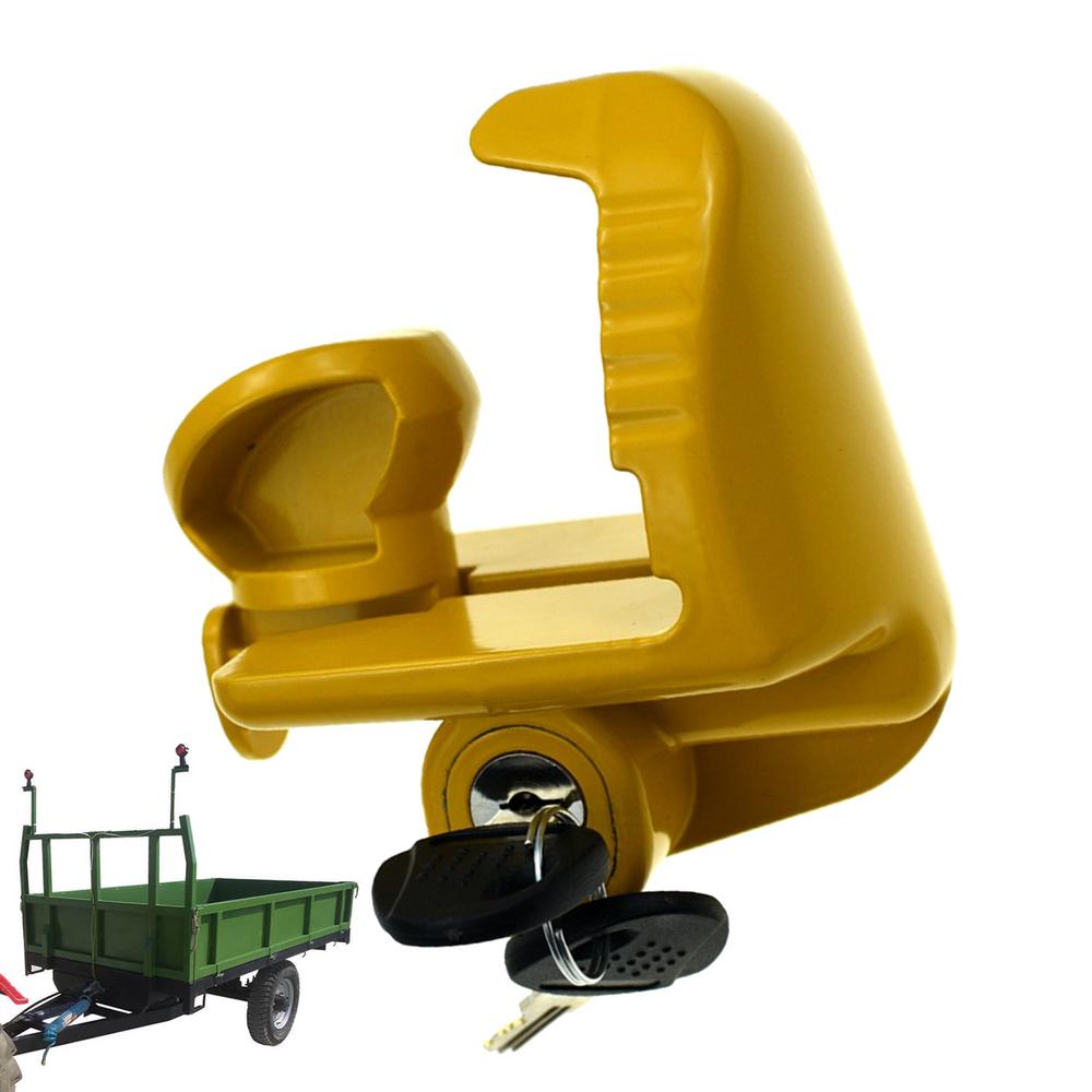 Замок сцепного устройства для прицепа Регулируемый замок сцепного устройства для автофургона Замок сцепного устройства для прицепа Аксессуары для прицепа Противоугонный замок для лодок, автомобилей, автофургонов