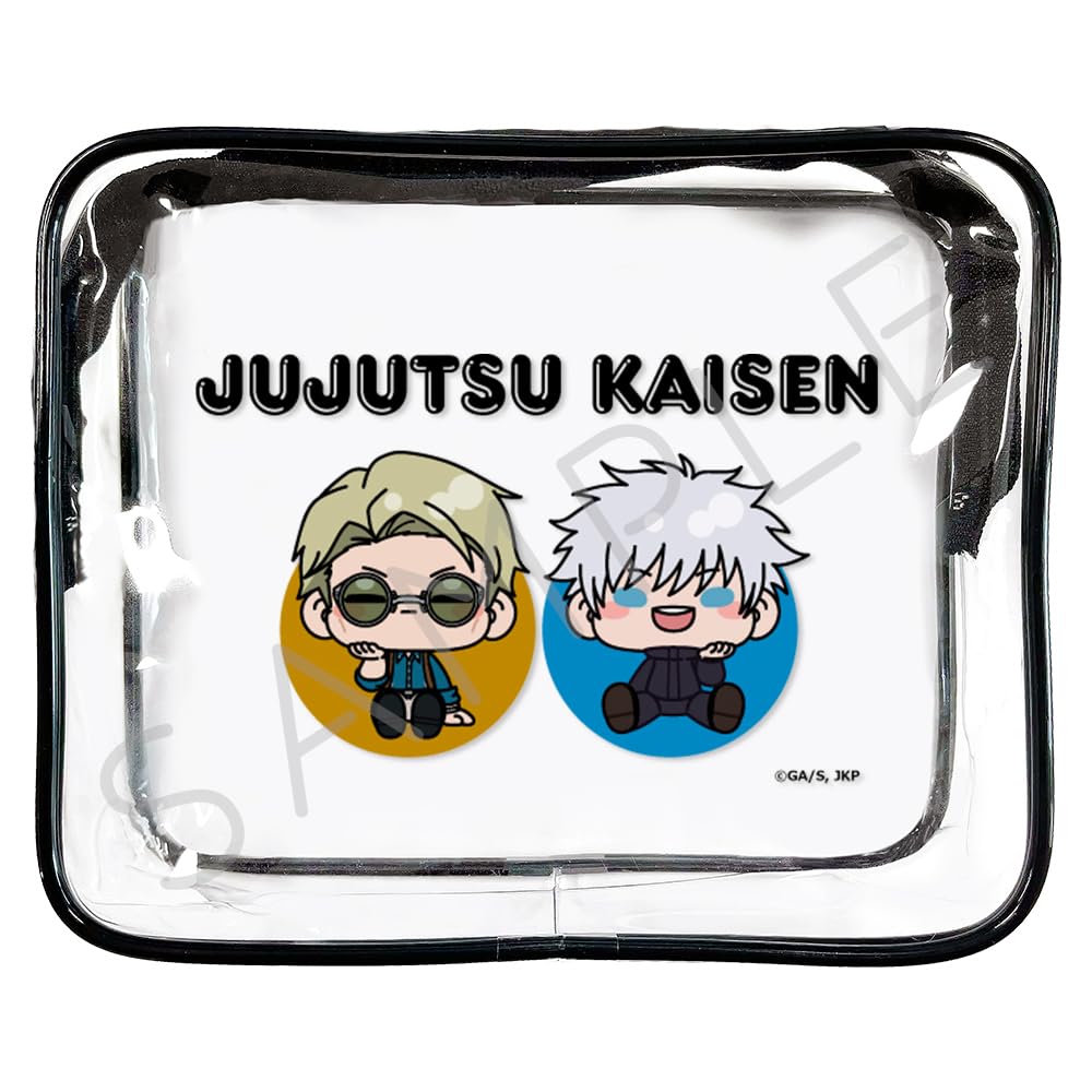 SYNC INNOVATION TV Anime Gojo Season 5th Release Vinyl Pouch PM OC "Jujutsu Kaisen" (Nanami Kento Satoru) 2 Direct from Japan