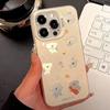 Cute Hollowed-out Koala Apple 13/14 Phone Case, Drop-proof iPhone 15/11/12 Silver Case, XS/XR, Women's 7p