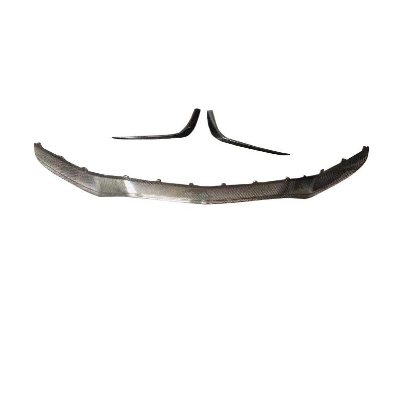 Carbon Fiber Front Lip Spoiler for 2015-2021 Mercedes-Benz W205 C63