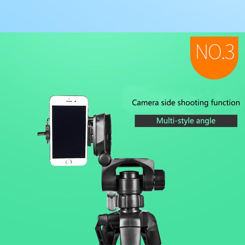 1,7-метровый штатив-крест для DSLR-камеры и телефона с Bluetooth для прямых трансляций и фотографии.