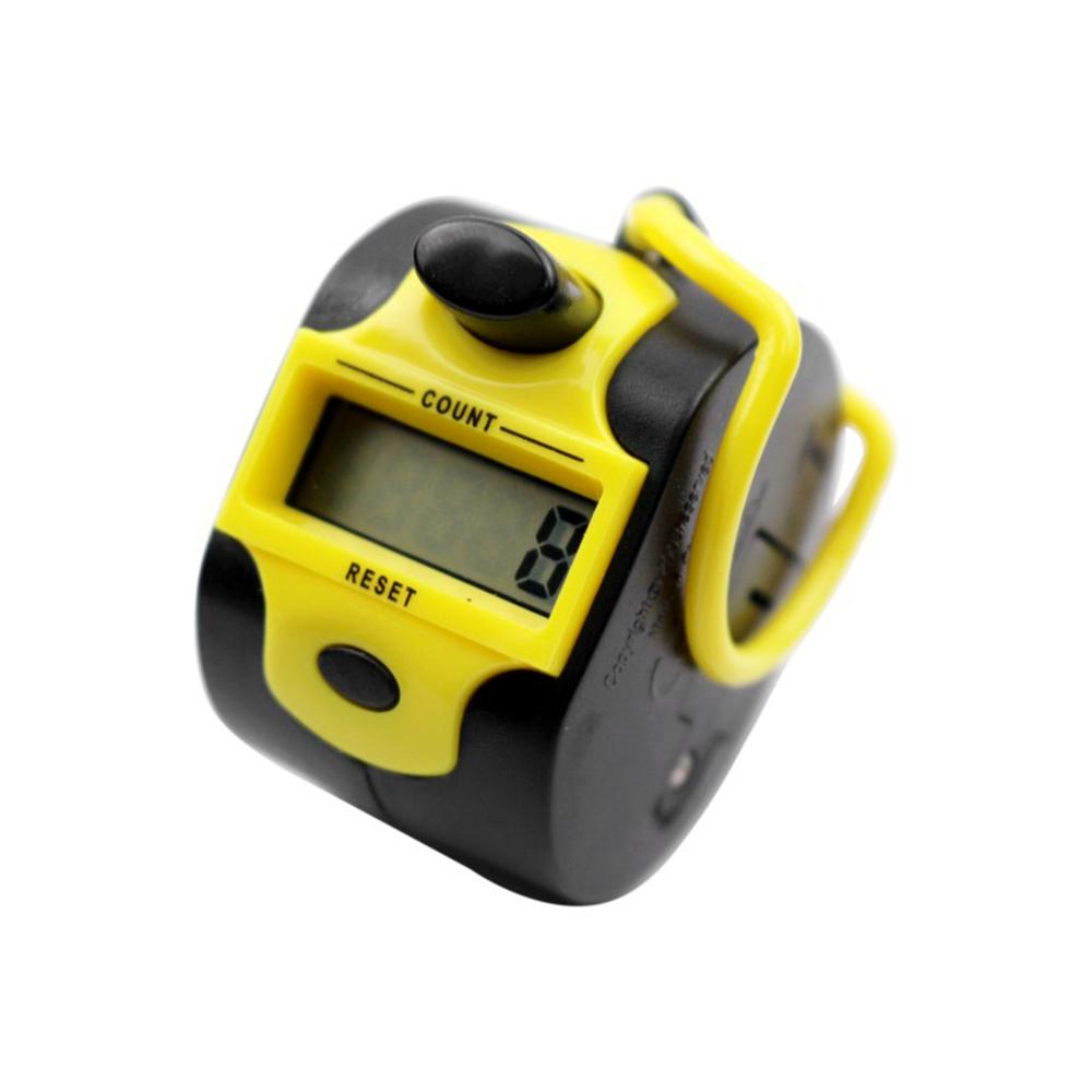 Handheld 5 Digital Tally Counter Mechanical Palm Clicker Number Count LCD Electronic Sports Counting Tool 1