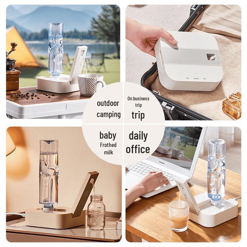 LISM Portable Mini Travel Water Dispenser
