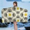 Orla Kiely Лист Цветок Большие Микрофибровые Пляжные Полотенца Быстросохнущее Полотенце Песок Пляжные Полотенца Полотенце для Бассейна Для Путешествий Плавание Бассейн Йога