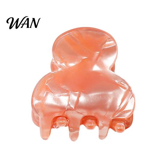 Strong Hair Claw Small Jelly Color Styling Clip Mini Shark Size Updo Versatile Accessory