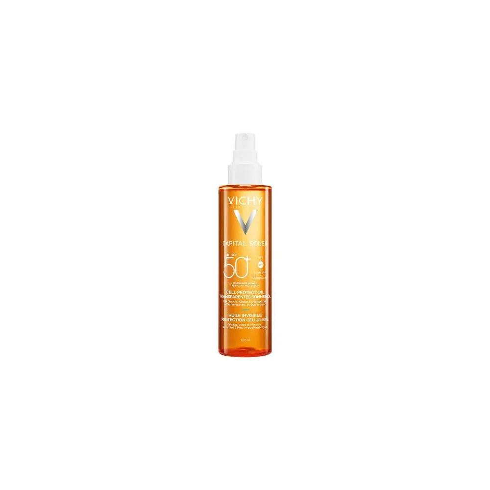 Vichy Sun Oil Capital Soleil Cell Protect LSF 50, 200ml