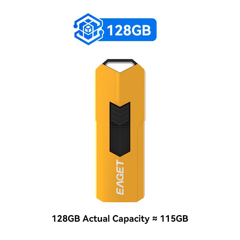 Флэш-накопитель USB 3.2 Флэш-накопитель Выдвижной USB-накопитель 64G/128GB USB-накопитель Jump Drive Сверхскоростная карта памяти USB 3.2