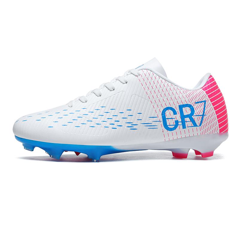 Новые мужские профессиональные футбольные бутсы, футбольные кроссовки, сверхлегкие, дышащие, унисекс, для матчей и тренировок, шипы для травы, нескользящие для футзала в помещении