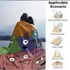 1pc Monster, Cartoon Blanket Warm, Cozy, And Soft, Suitable for Sofas, Beds, Cars, And Office Use.Perfect for Camping And Travel, Making It a Great Gi
