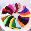 38 Colors Newest Unisex Hats Wool Acrylic Knitted Cap Women Men Beaines for Autumn Winter Warm Elastic Skullies Solid