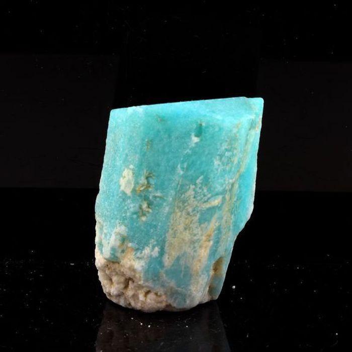 Pierres et Minéraux. Amazonite. 263.5 ct. Konso, Ethiopie.