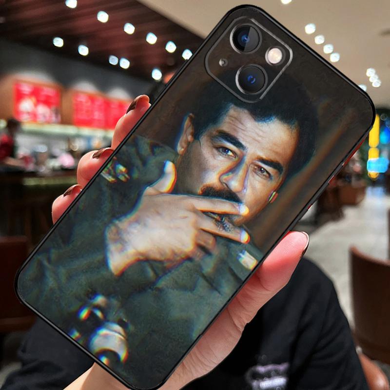 Модный чехол Саддам Хусейн Ирак Арабский Чехол Для iPhone 11 14 Pro Max 12 Mini 13 Pro Max 6 7 8 Plus X XR XS Max SE 2020 Обложка