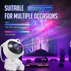 Astronaut Galaxy Projector Night Light –360° Rotating Nebula Star Projector with Remote, Timer Kids’ Bedroom, Home, Gifts, Toys