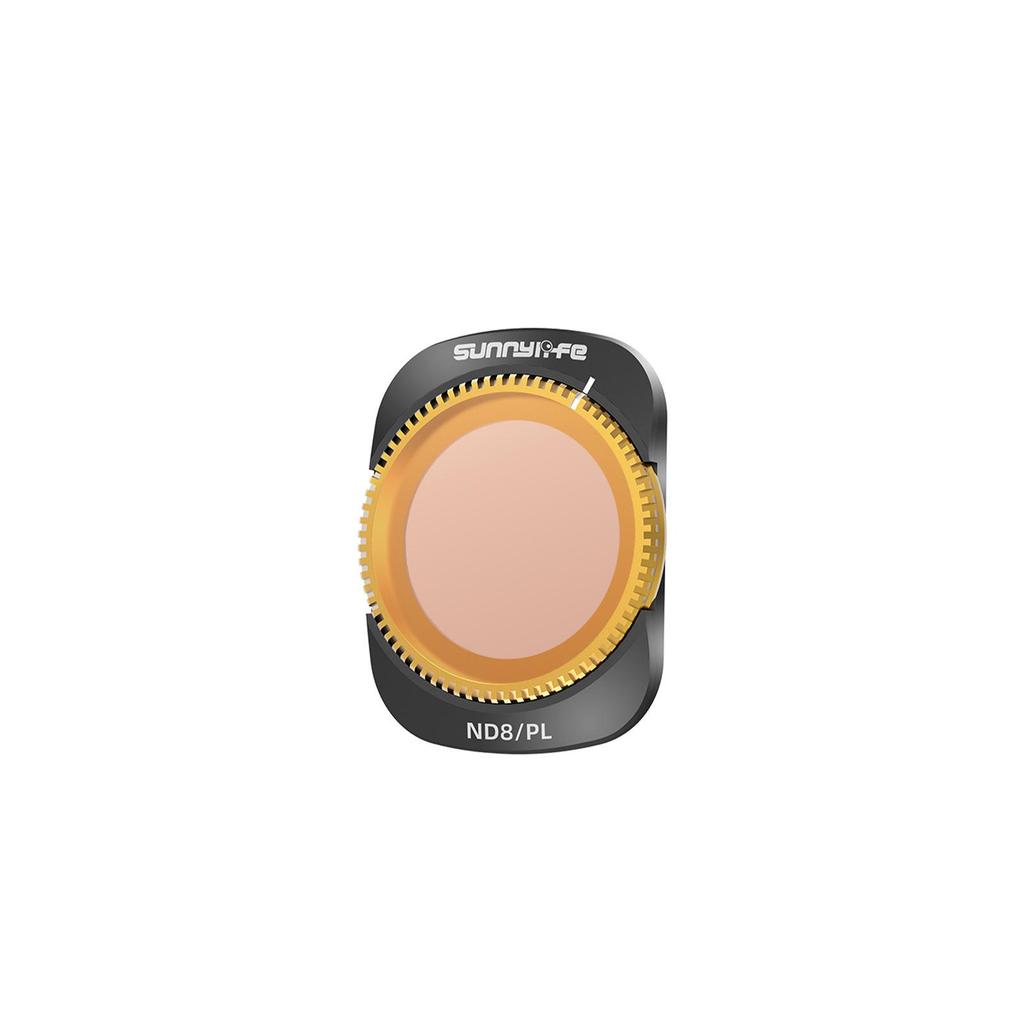 Sunnylife OSMO Pocket 3 Magnetic Adjustable Metal CPL ND256 ND64/PL Filter.