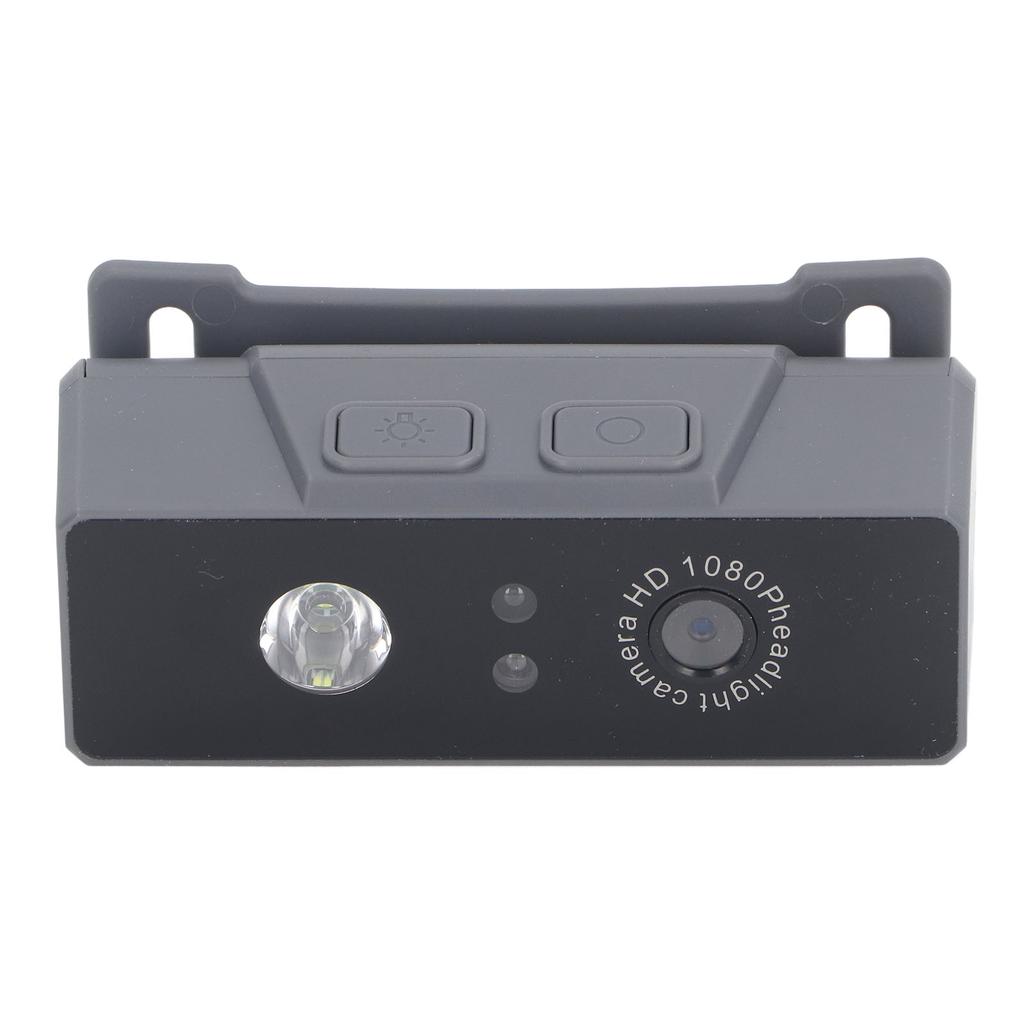 Head Mounted Sports Camera HD 1080P 5?10m Lighting Range 1800mah Battery Headband Camera