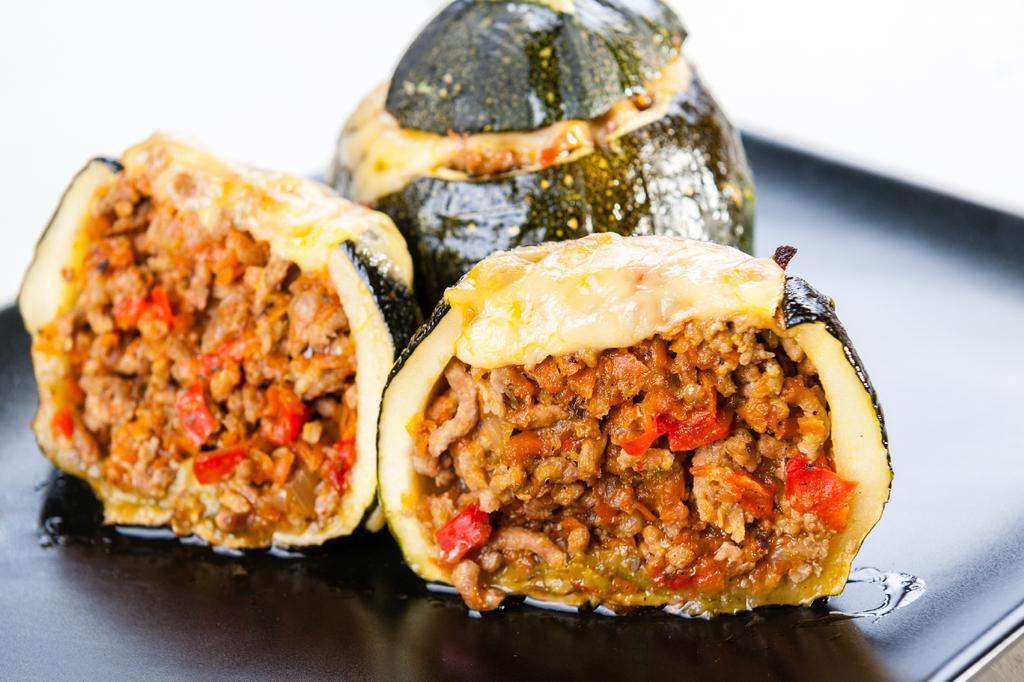 SAFLAX Garden in the Bag - Органический - Кабачок - Tondo di Nizza - 5 семян - С субстратом в подходящем пакете-стойке - Cucurbita pepo