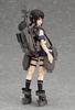 Figma Kantai Collection Fubuki Animation окрашенная подвижная фигурка -KanColle- ver. Немасштабируемый АБС и ПВХ