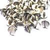 Silver Rivets Cone Shape Spikes Screwback Studs DIY Craft Cool Punk Metal Fixing Tool Kit for Belts