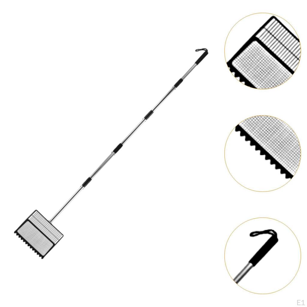 25см Инструмент для очистки пастбищ от птичьего помета Универсальный Легкий Инструмент для уборки куриного помета