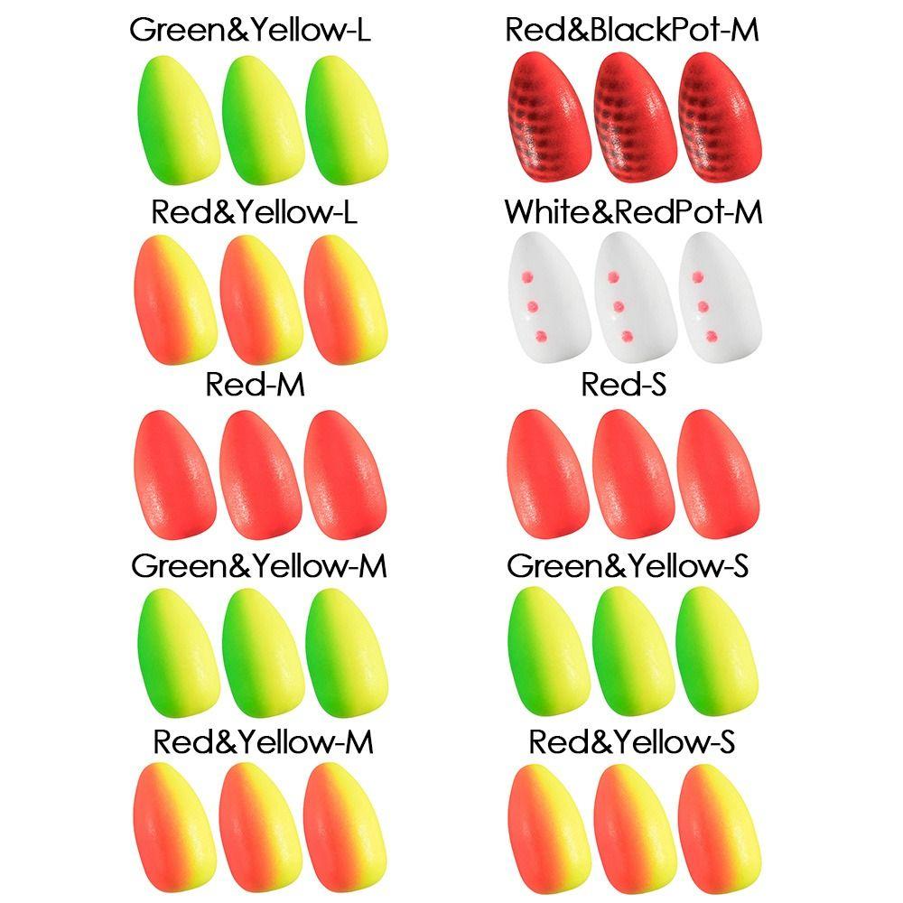 50 шт. Горячий монтаж Оснастка Материал Стопоры Пенопластовые поплавки Шариковые рыболовные поплавки Бусины Бобы Дно