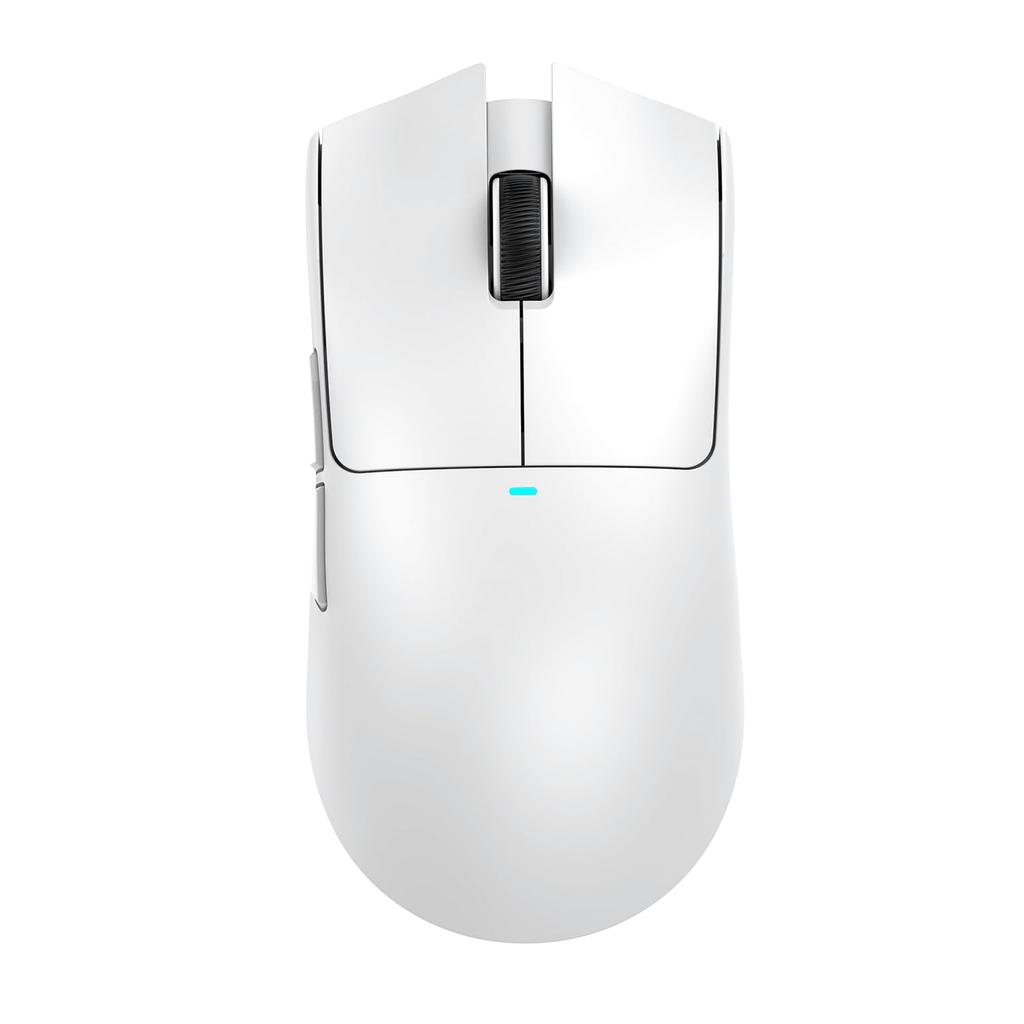 ATTACK SHARK X11 Wireless Gaming 22000 Charging Dock Up To 65 Hours of Technical Approval Certified Mouse, 2.4g/Bluetooth/USB-C, Ultra-Lightweight