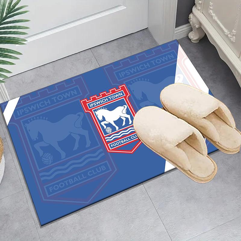 1PC FBPA Football Club Emblem Rug Game Carpet, Floor Mat for Bedroom Living Room Entryway Rug, Home Decor Idea Gift for Christmas birthday