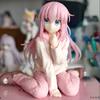 10 см аниме Bocchi The Rock! Анимированная версия Coreful Dolls Гото Хитори Пижама ПВХ Фигурка Действия Настольное Украшение Модель Игрушки