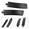 New Rack Rail End Cap Luggage Rack Cover Black L&R Side Parts Plastic Replacement Vehicle 1 Pair 78215-65J10-5PK