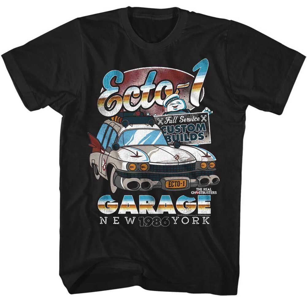 26 The Real Ghostbusters Ecto-1 TV Shirt Unisex T-Shirt
