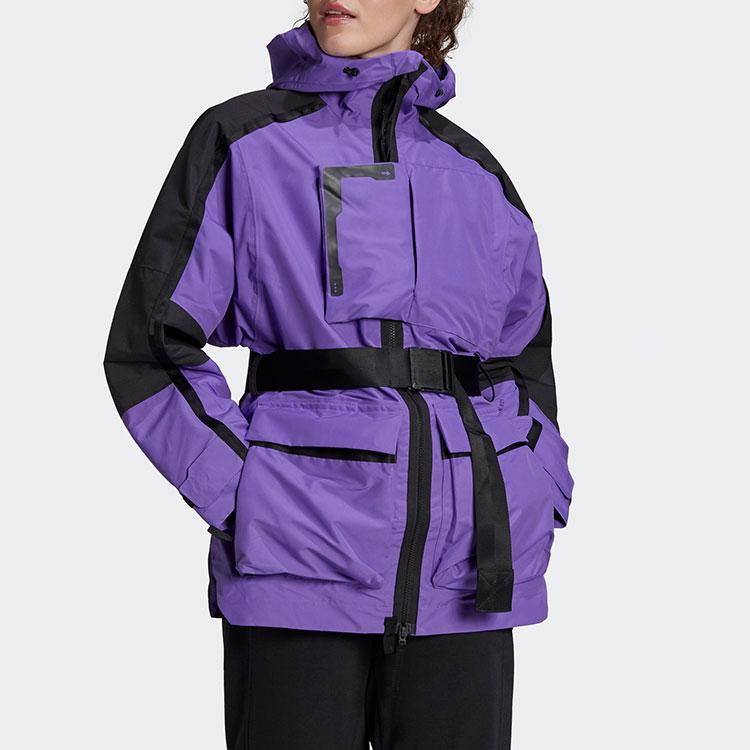 adidas Куртка XPLORIC Женская Фиолетовая HF8461