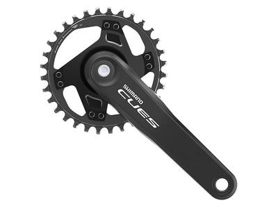 SHIMANO Передняя звездочка CUES без защиты цепи, шатун 32T EFCU40001CA2 FC-U4000-1 Длина/170 мм 9/10/11S