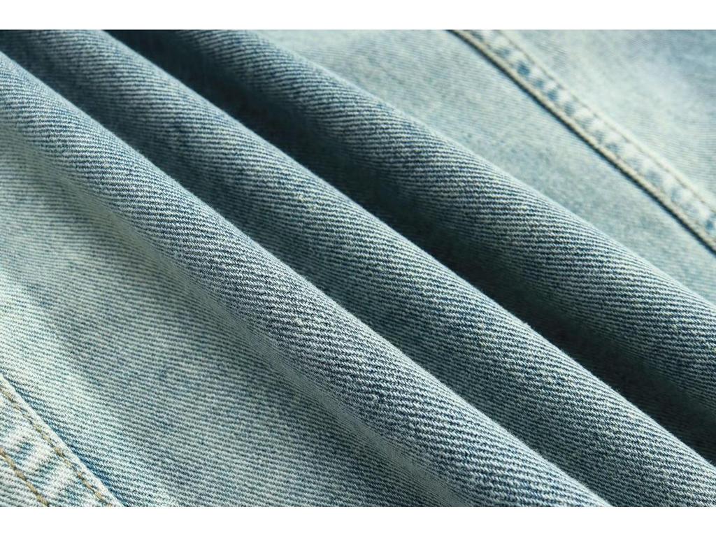 Men's Retro Hong Kong Hooded Denim Jacket - Japanese Style, Loose Fit Pullover for Spring/Autumn.