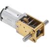 Электрический микроредукторный двигатель с выходным валом для станка(DC6V 100 об/мин), Мотор-редуктор